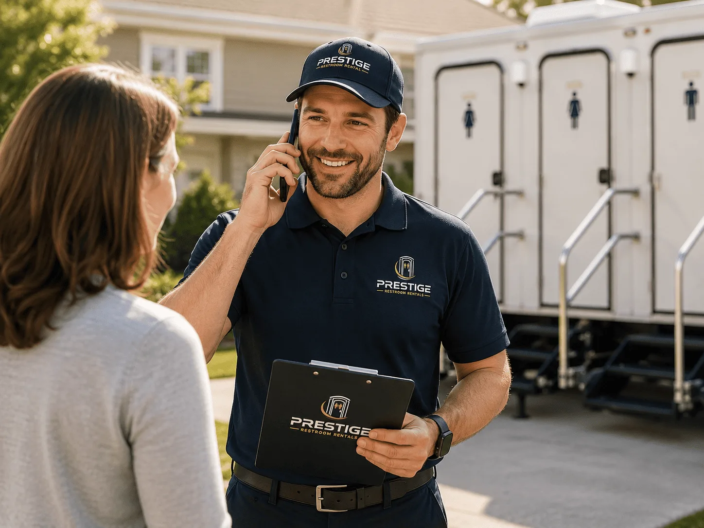 Luxury Portable Restrooms FAQs in Locust Grove, AR